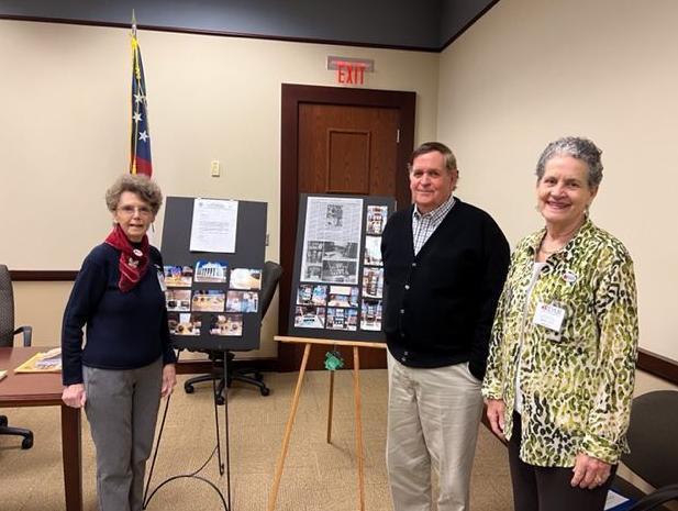 DAR learns about Native American artifacts